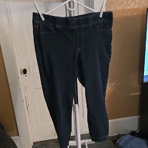 LEI Dark Blue Ankle Jeans